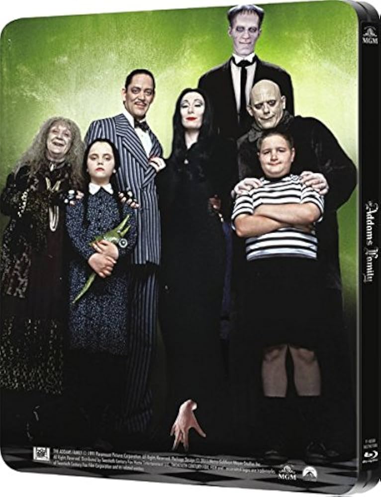 The Addams Family - (Ltd Steelbook) (Blu-ray) (Import